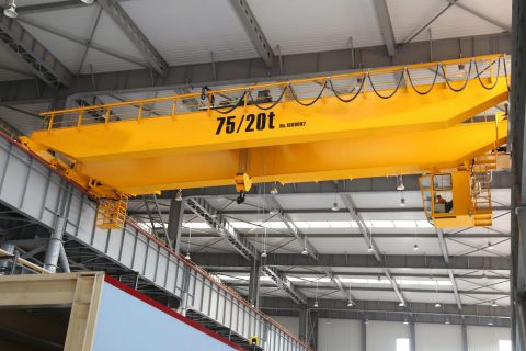 QD型電動雙梁起重機