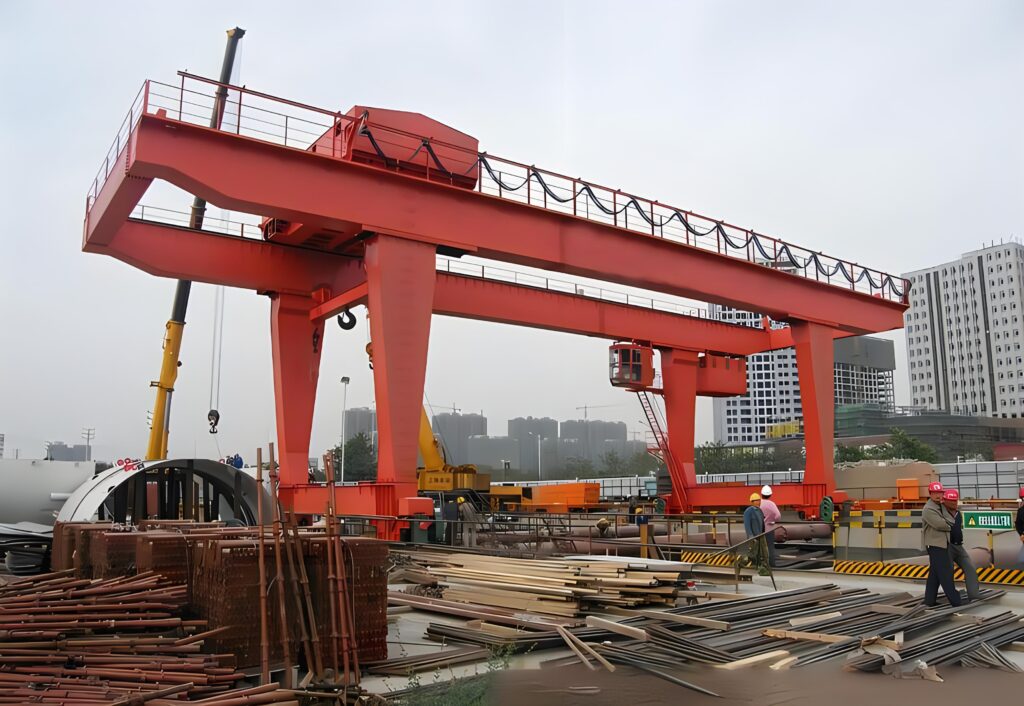 MG(U)型雙梁吊鉤門(mén)式起重機(jī)MU型電動(dòng)雙梁門(mén)式起重機(jī)