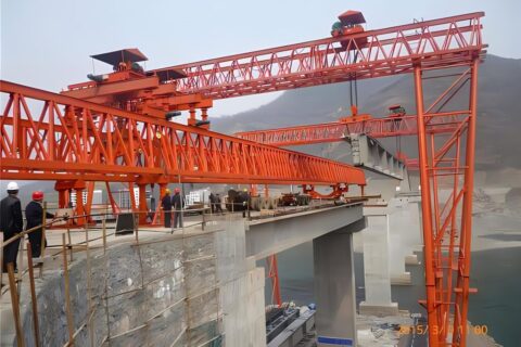 MG型單鉤路橋提梁機