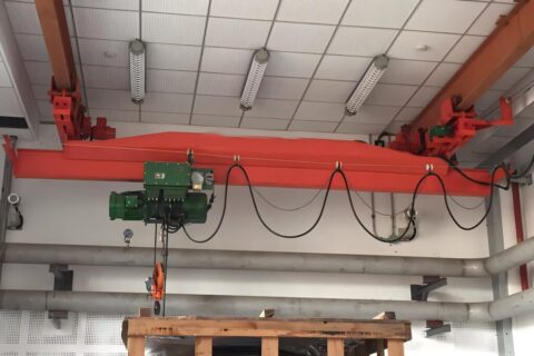 LXB型防爆單梁懸掛起重機