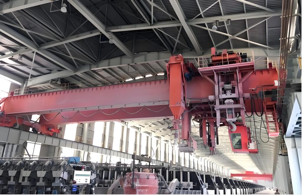 鋁電解多功能起重機行業(yè)動態(tài)：技術(shù)創(chuàng)新驅(qū)動綠色智造新未來