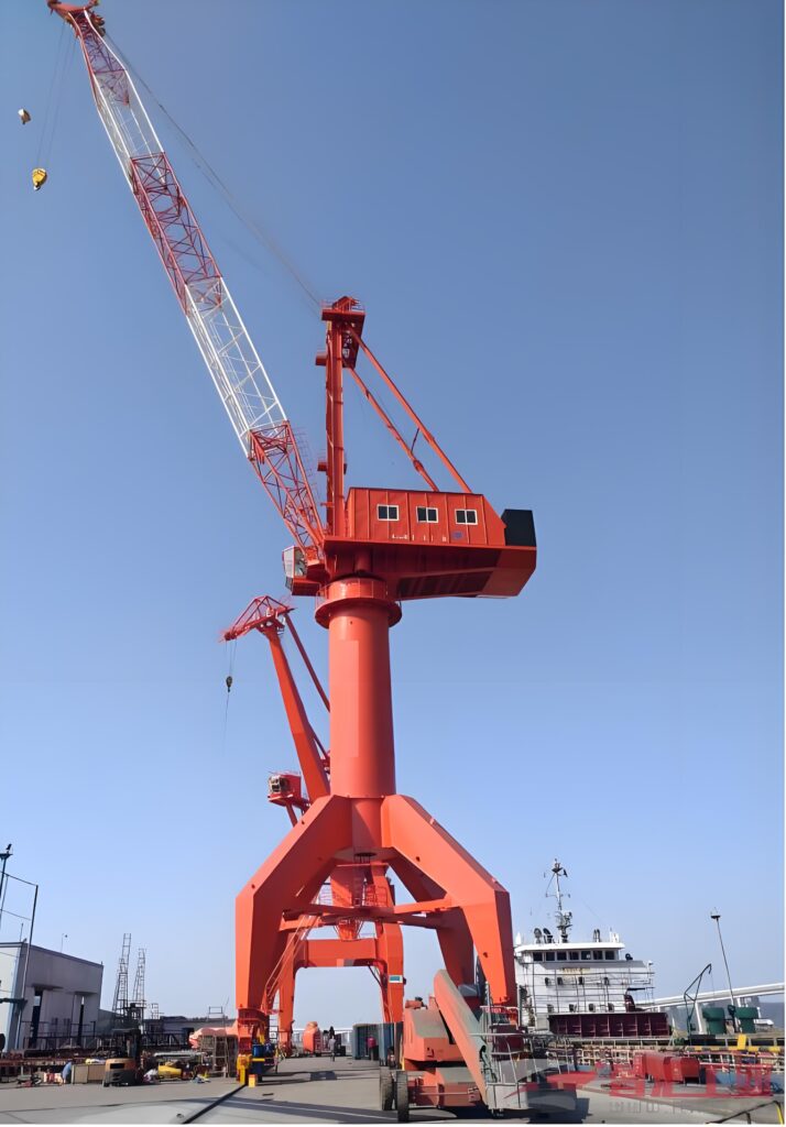 門座式起重機工藝實踐探析
